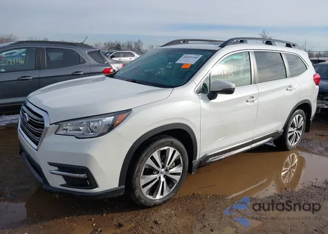 2022 Subaru Ascent Limited z USA, uszkodzony, nr VIN 4S4WMAPD3N3440857